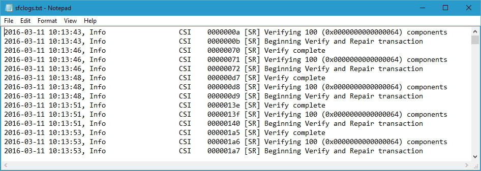 Use the SFC scannow command to fix Windows 10 system file errors Picture 5