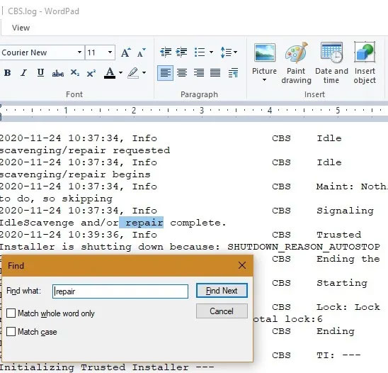 Use the SFC scannow command to fix Windows 10 system file errors Picture 6