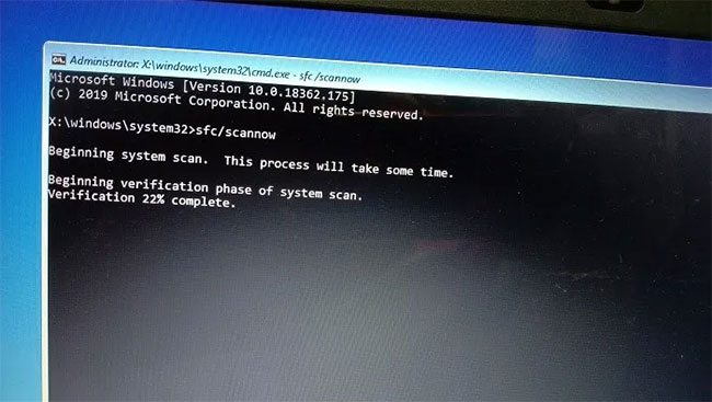 Use the SFC scannow command to fix Windows 10 system file errors Picture 9