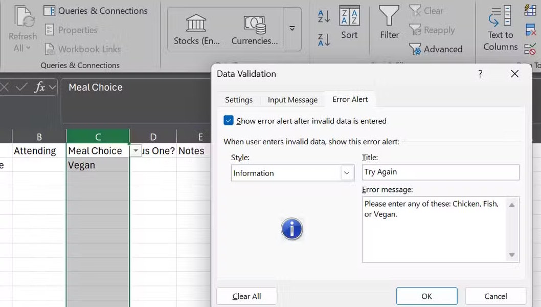 Useful but little-known features in Excel Picture 2