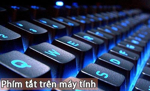 Picture 2 of Useful keyboard shortcuts on a computer.