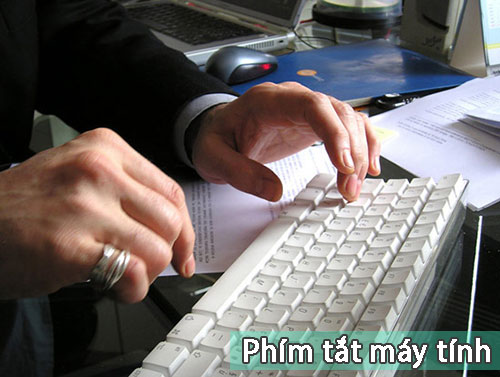 Picture 3 of Useful keyboard shortcuts on a computer.