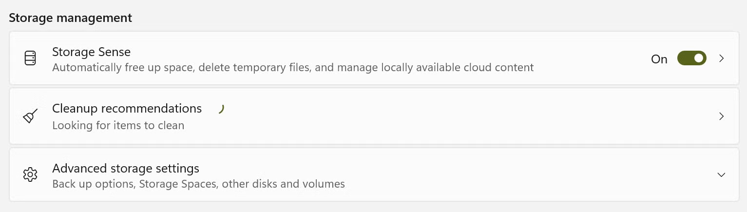 Useful Tips to Never Run Out of Windows Storage Space Picture 1