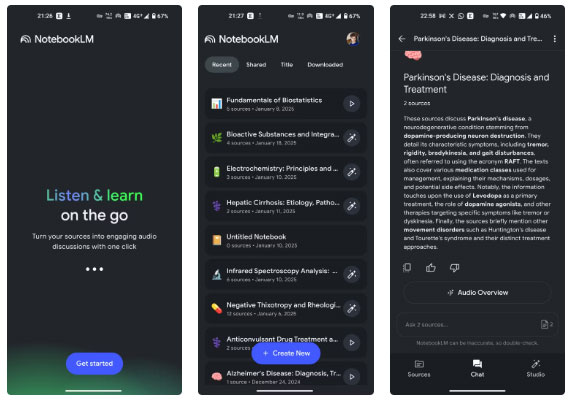 Users no longer need a computer to use Google Notebook's AI toolLM Picture 1