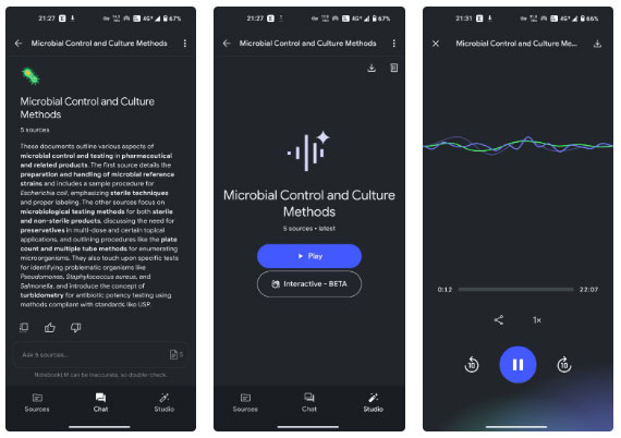 Users no longer need a computer to use Google Notebook's AI toolLM Picture 2