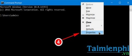 Picture 2 of Using Command Prompt shortcuts on Windows 10