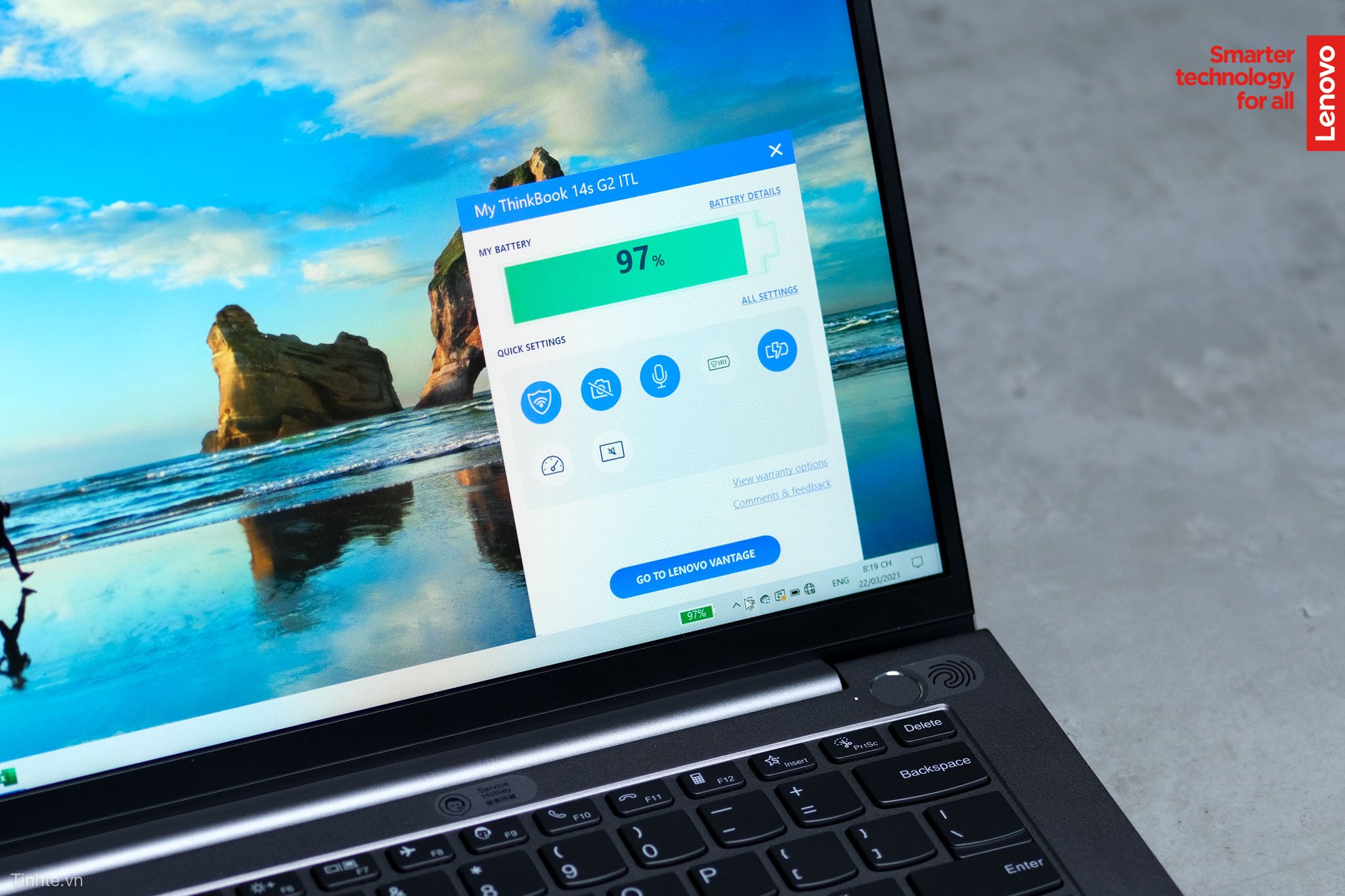 Using Lenovo, don't forget to take advantage of Vantage Picture 5