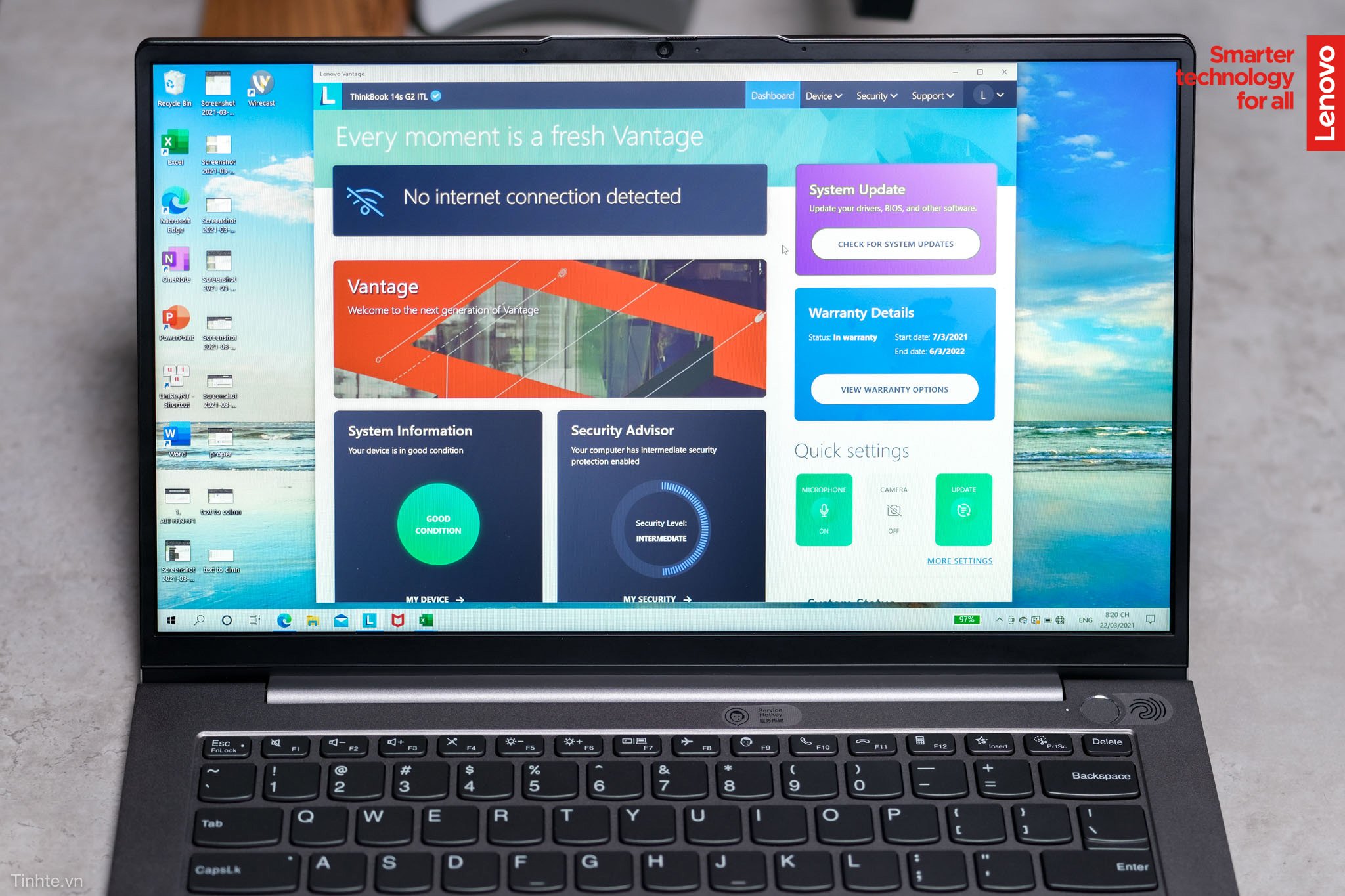 Using Lenovo, don't forget to take advantage of Vantage Picture 6