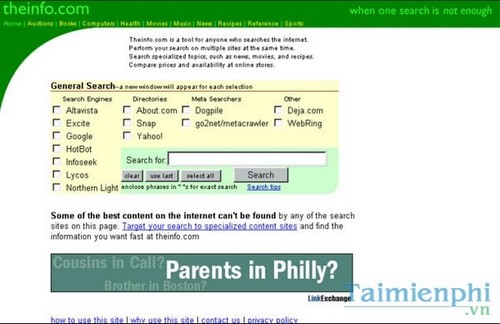 Picture 1 of Using multiple search engines in the browser at the same time.