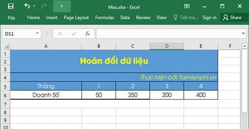 Picture 12 of Using Paste in Excel, use Paste Special to move data in an Excel spreadsheet.