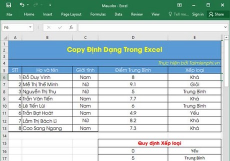 Picture 2 of Using Paste in Excel, use Paste Special to move data in an Excel spreadsheet.