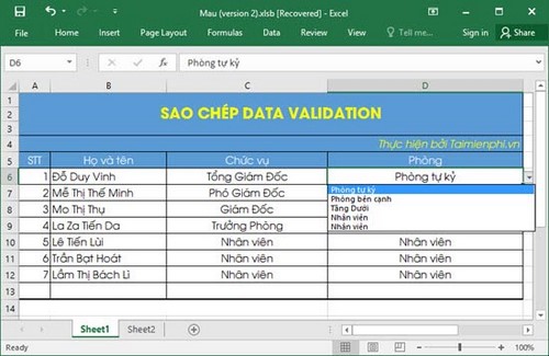Picture 24 of Using Paste in Excel, use Paste Special to move data in an Excel spreadsheet.