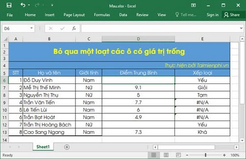 Picture 28 of Using Paste in Excel, use Paste Special to move data in an Excel spreadsheet.