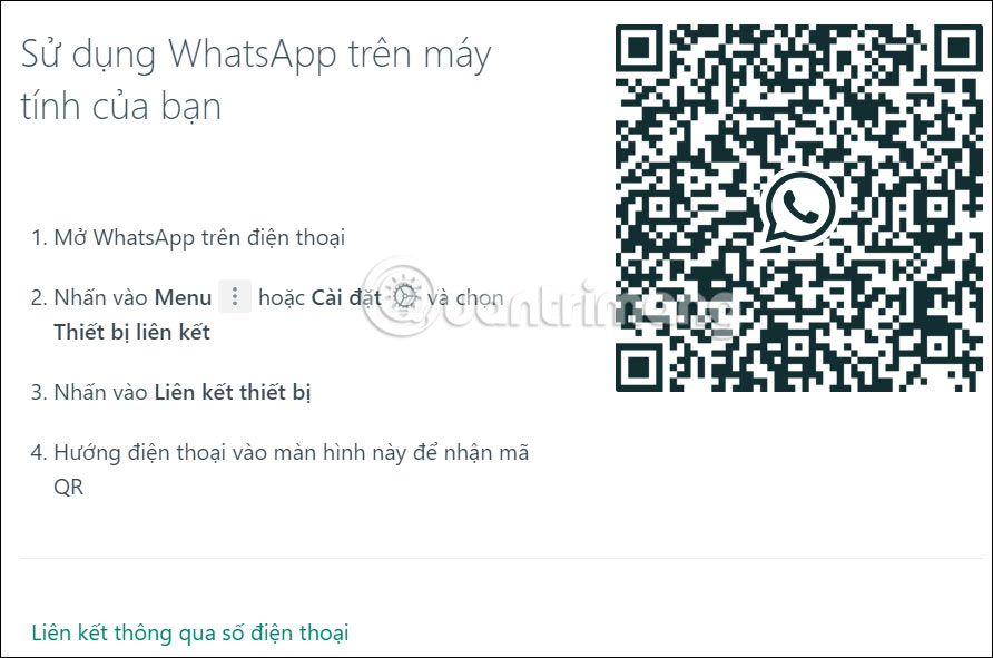 images 1 of Using WhatsApp web is very simple.