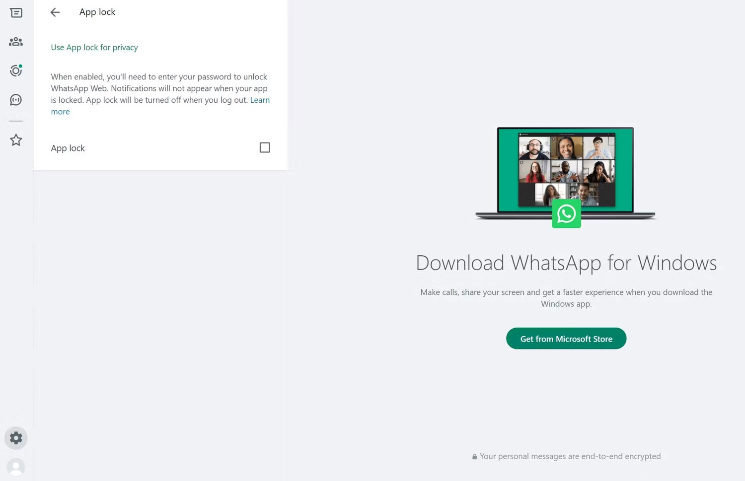 images 10 of Using WhatsApp web is very simple.