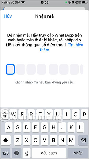 images 3 of Using WhatsApp web is very simple.
