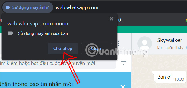 images 7 of Using WhatsApp web is very simple.