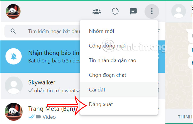images 9 of Using WhatsApp web is very simple.
