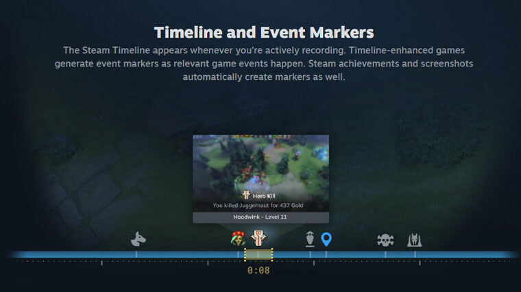 Valve launches Steam Game Recording, allowing players to capture, edit and share gameplay clips Picture 1