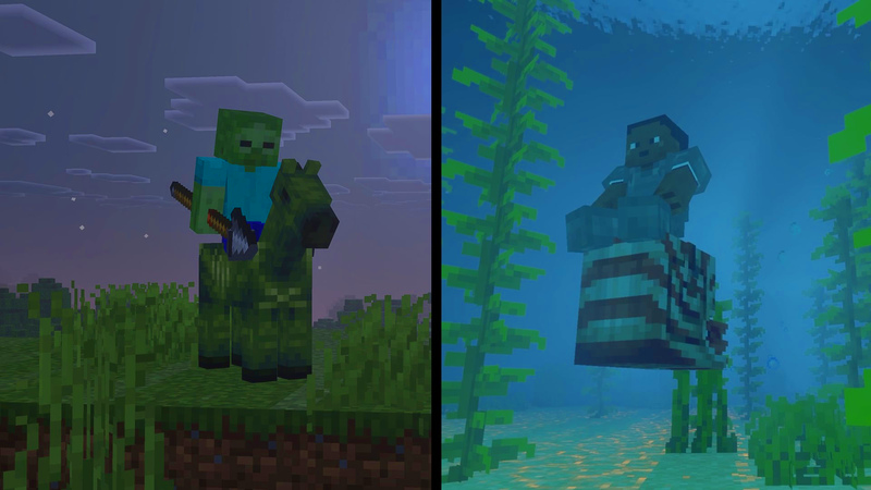 When will the Mounts of Mayhem Minecraft version be updated? Picture 1