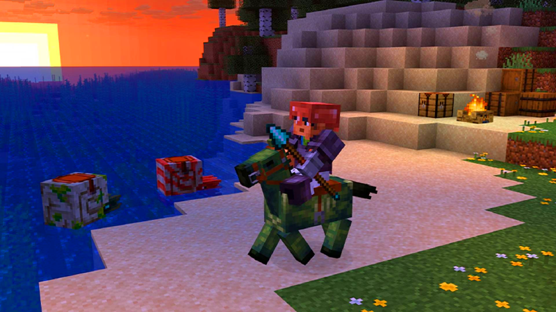 When will the Mounts of Mayhem Minecraft version be updated? Picture 4
