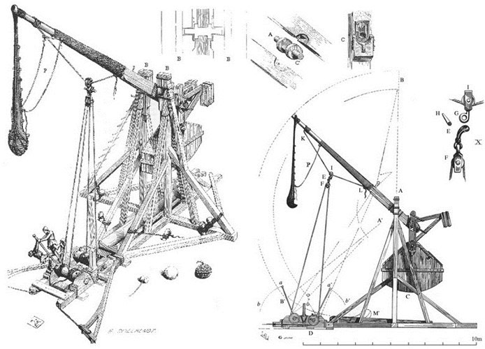 Video: Close-up of the destructive power of a 12th-century catapult Picture 1