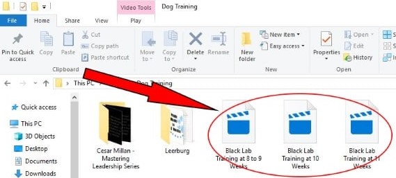 Video file does not show Thumbnail - How to thoroughly handle it Picture 1