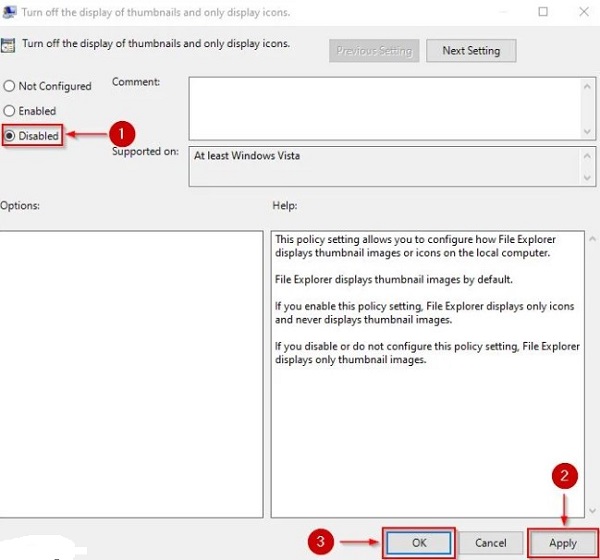 Video file does not show Thumbnail - How to thoroughly handle it Picture 11