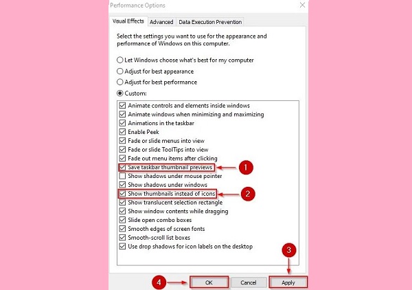 Video file does not show Thumbnail - How to thoroughly handle it Picture 7