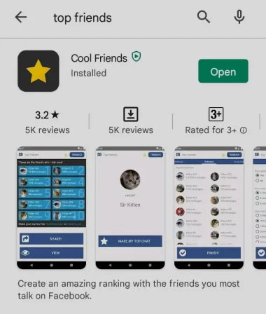 Picture 8 of Facebook message statistics show who sends the most messages on Facebook.