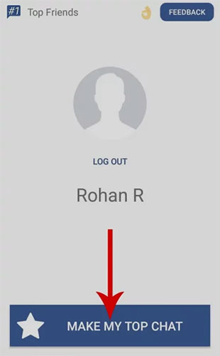 Picture 9 of Facebook message statistics show who sends the most messages on Facebook.