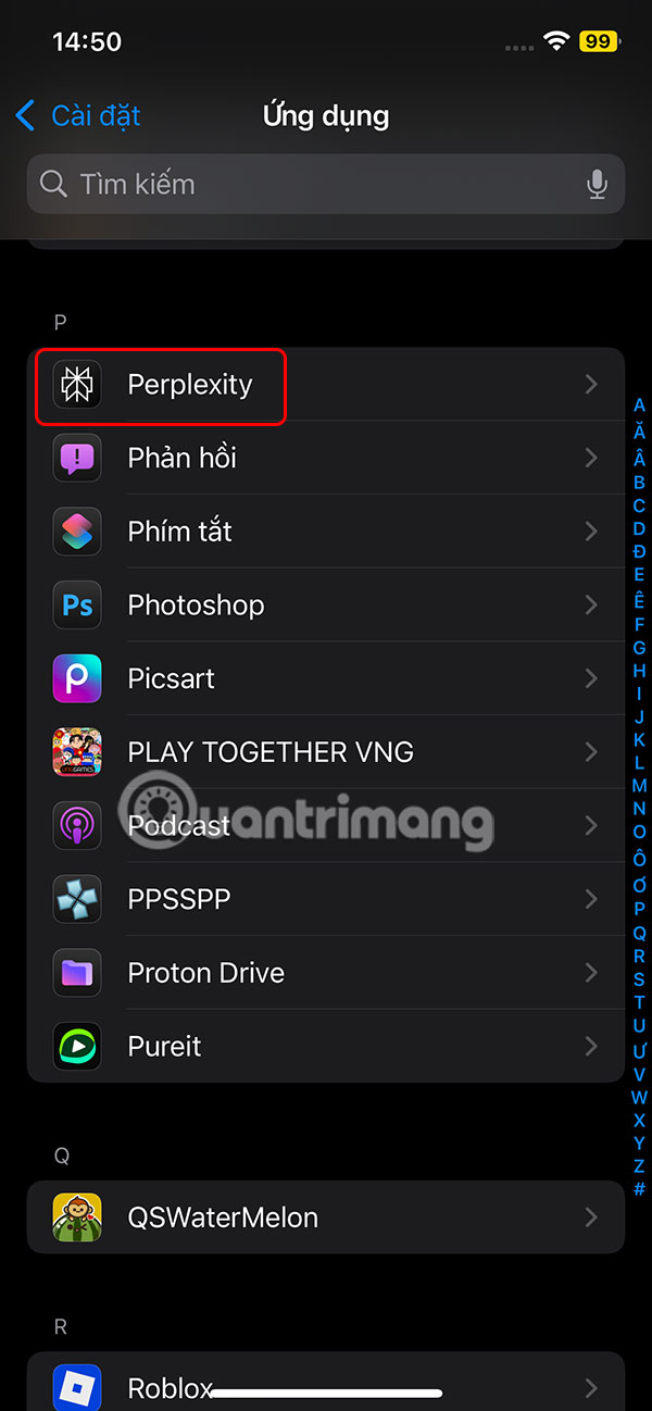 Experience Perplexity AI virtual assistant on iPhone Picture 2