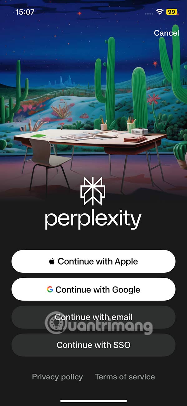 Experience Perplexity AI virtual assistant on iPhone Picture 5
