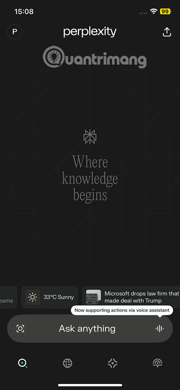 Experience Perplexity AI virtual assistant on iPhone Picture 6