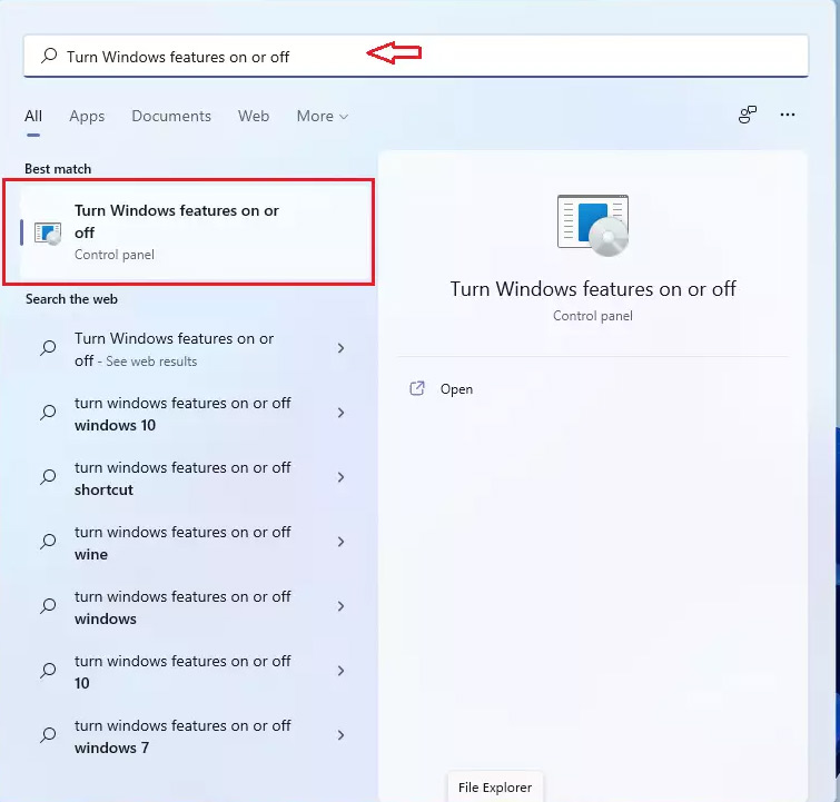 Instructions for activating virtual machines on Windows 11 Picture 4