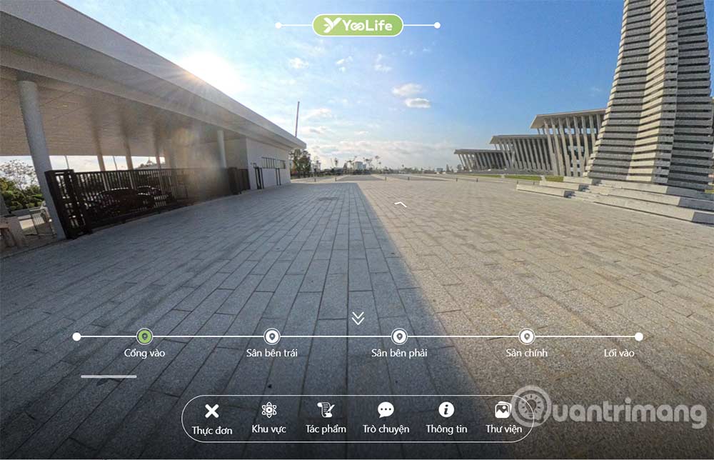 Visit the Military History Museum 360 degree panorama Picture 1