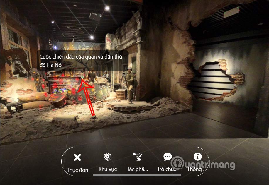 Visit the Military History Museum 360 degree panorama Picture 5