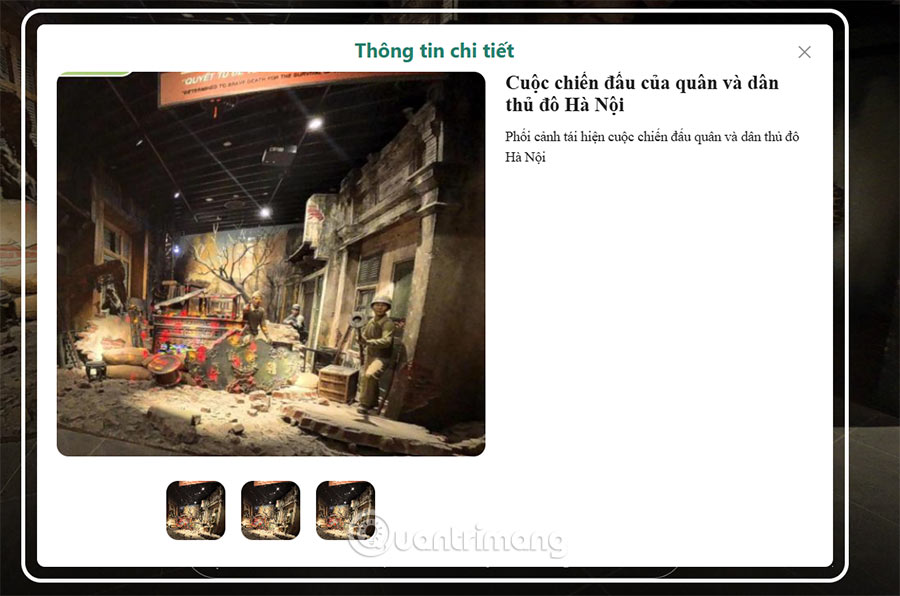 Visit the Military History Museum 360 degree panorama Picture 6