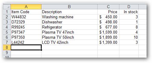 Picture 1 of VLOOKUP function: How to use it and specific examples