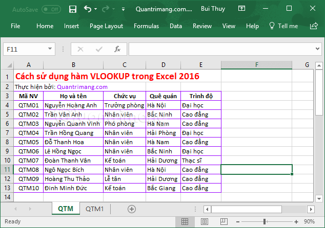 Picture 13 of VLOOKUP function: How to use it and specific examples