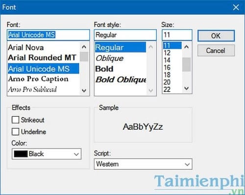 Instructions for using Vov sticky note on Windows 10 Picture 8