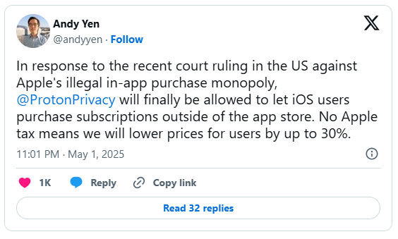 Beloved VPN and private email app Proton is getting a big discount Picture 1