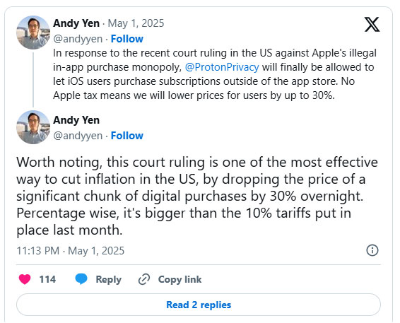 Beloved VPN and private email app Proton is getting a big discount Picture 2