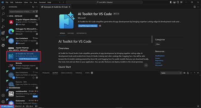 images 1 of VS Code 1.122: A guide to using offline AI with Ollama and local modeling.