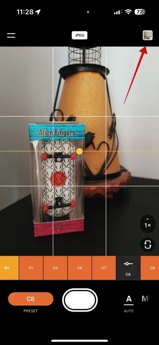 VSCO Capture - Analog-style photography app like a pro Picture 6