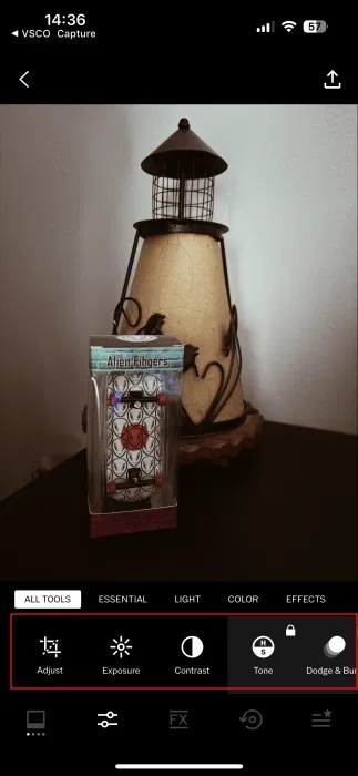 VSCO Capture - Analog-style photography app like a pro Picture 8