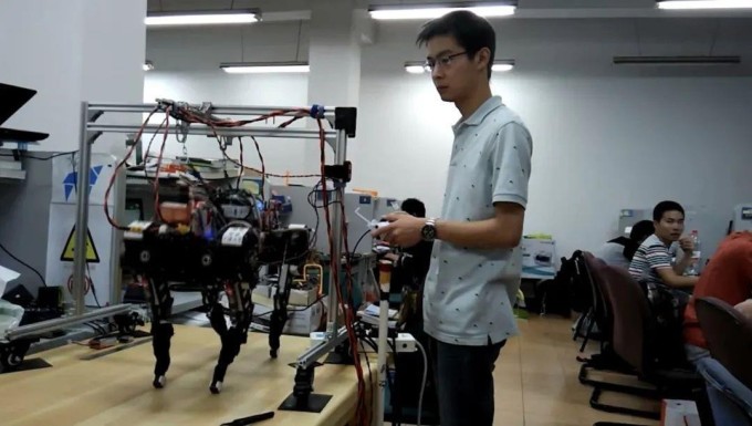 Wang Xingxing - 9x CEO behind humanoid robot company Unitree Picture 4