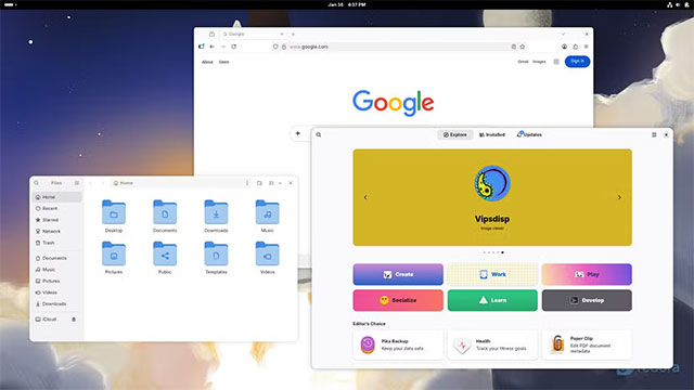 Want to try Linux? Installing Ubuntu or Fedora is enough for beginners. Picture 1