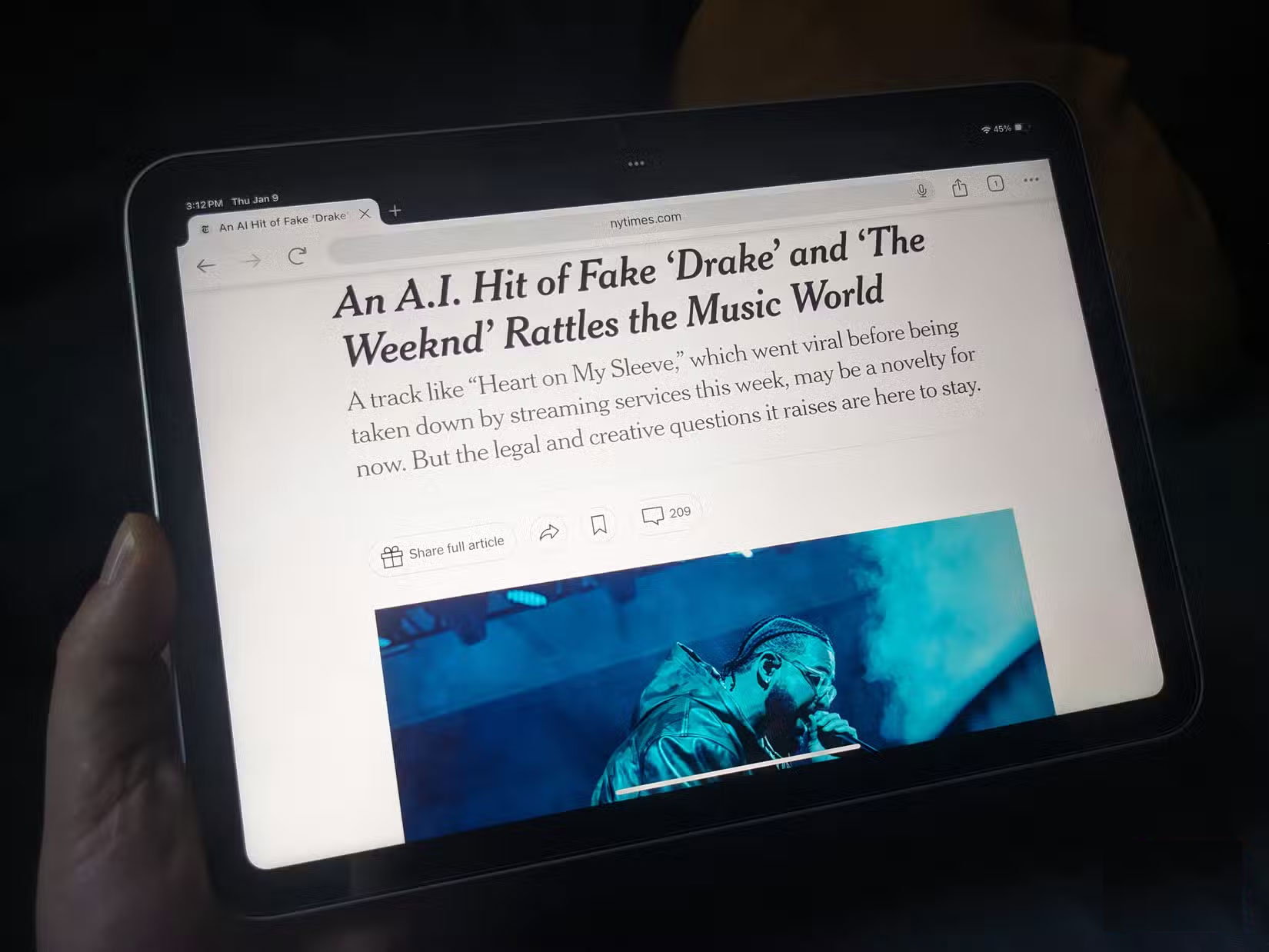 Warning signs to look out for in AI audio generators Picture 1