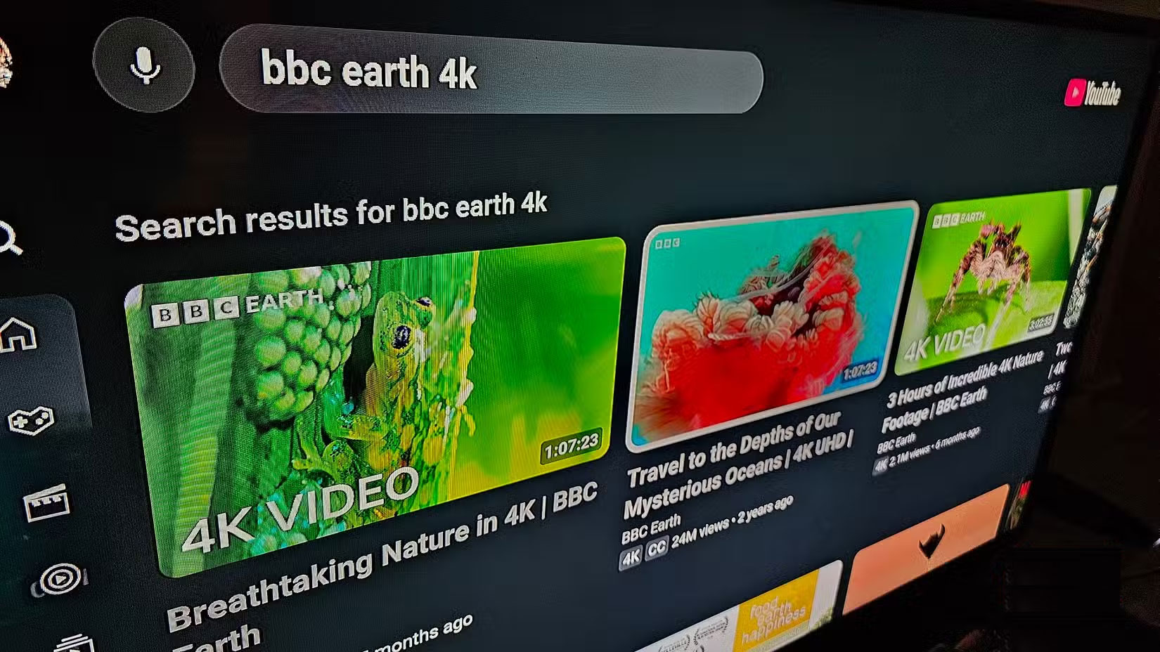 Watch 4K nature documentaries for free with the YouTube TV app Picture 2